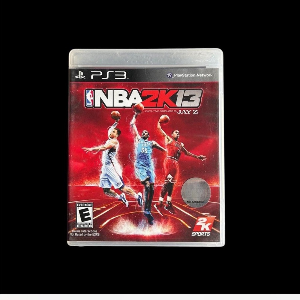 NBA 2K13 Sony Playstation 3
2012 - Executive Produced by JAY Z